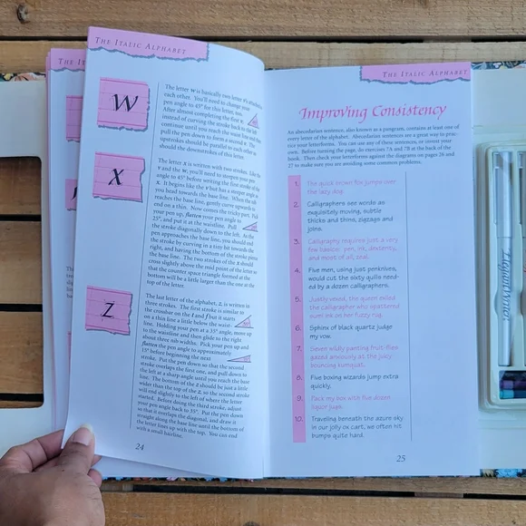 The Lettershop Calligraphy Project Kit - Picture 10 of 16